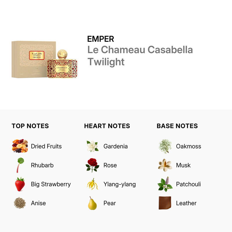 Emper Ladies Le Chameau Casabella Twilight EDP Spray 3.4 oz