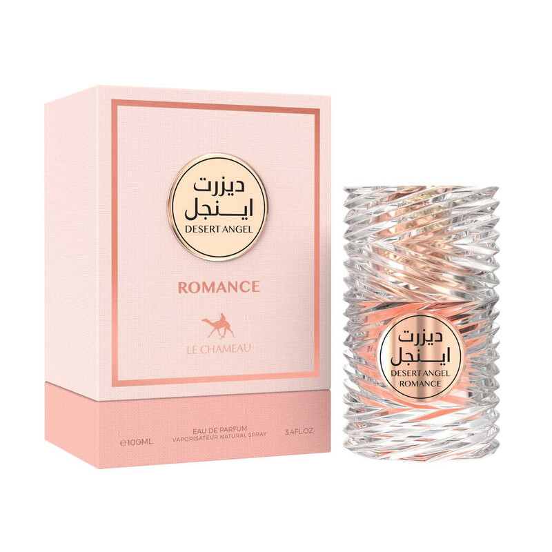 香水(女性用) LECHAMEAU DESERT ANGEL ROMANCE EDP 100ml Emper Ladies Le Chameau Desert Angel Romance EDP Spray 3.4 oz