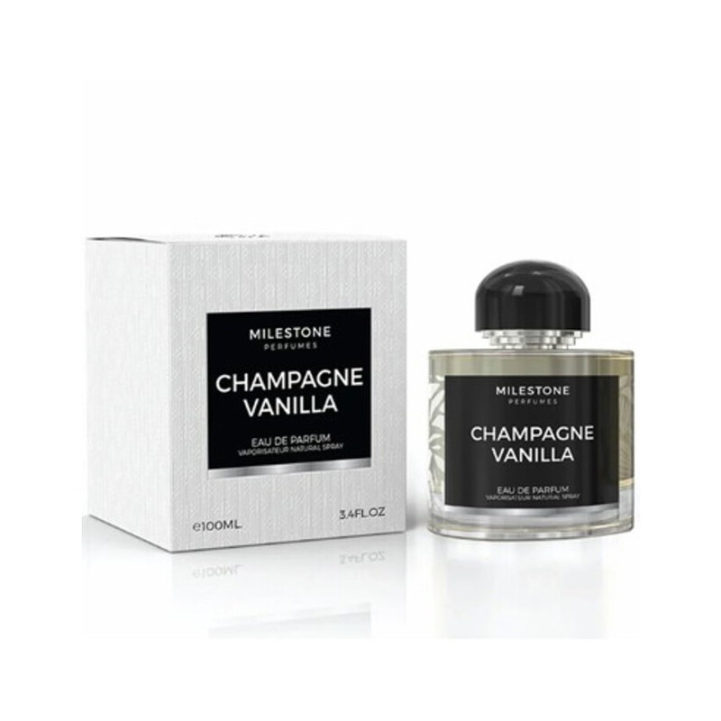 Milestone Ladies Champagne Vanilla EDP Spray 3.4 oz Fragrances