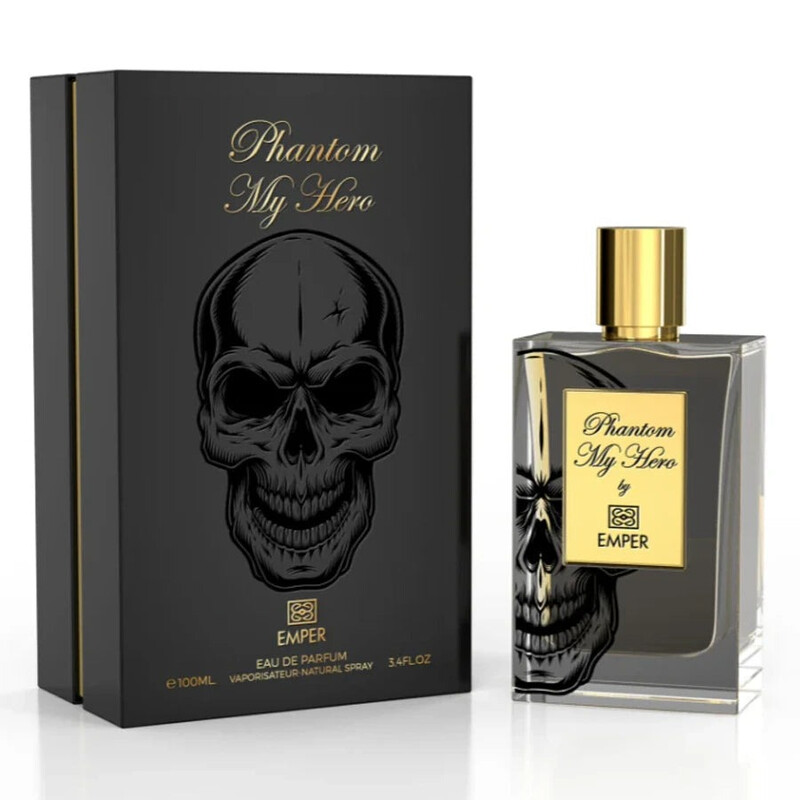 Emper Men's Phantom My Hero EDP Spray 3.4 oz Fragrances