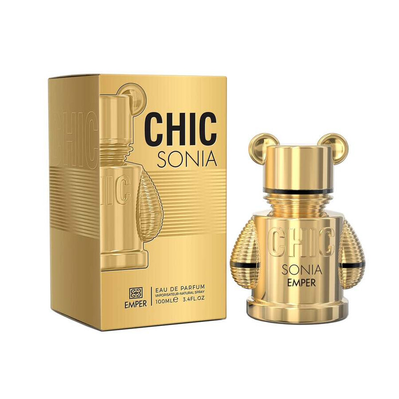 Chic bubbly by EMPER Emper Chic Bubbly Women 3.4 oz - 100ml – Valsan Inc main image 3