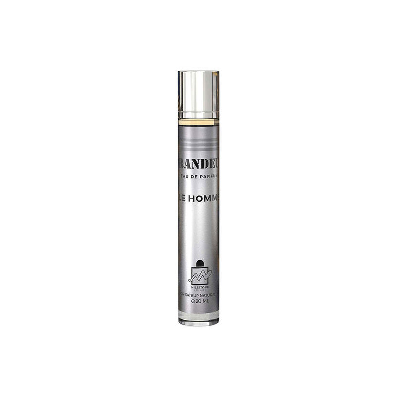 Milestone Men's Grandeur Le Homme EDP Spray 0.67 oz Fragrances 6294021904124