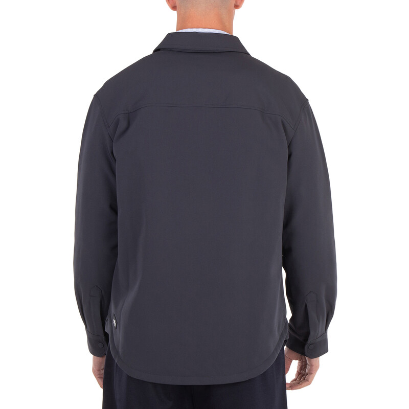 Emporio Armani Comfort-Fit Nylon Shirt Jacket, Brand Size 46 ( US