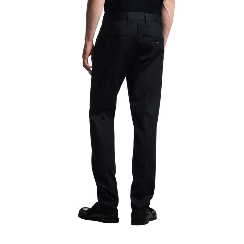 Emporio Armani Cotton Trousers, Brand Size54 ( US Size 38 ) 8N1P15