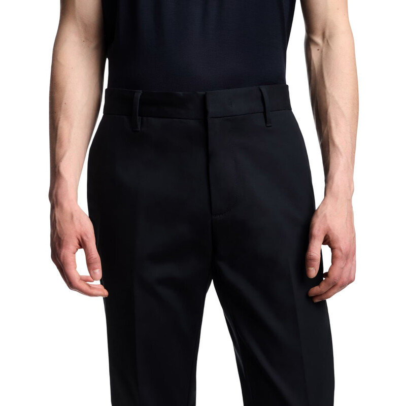 Emporio Armani Cotton Trousers, Brand Size54 ( US Size 38 ) 8N1P15