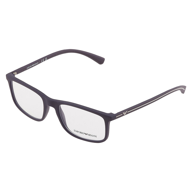 Emporio Armani Demo Rectangular Men's Eyeglasses EA3135 5692 53 ...