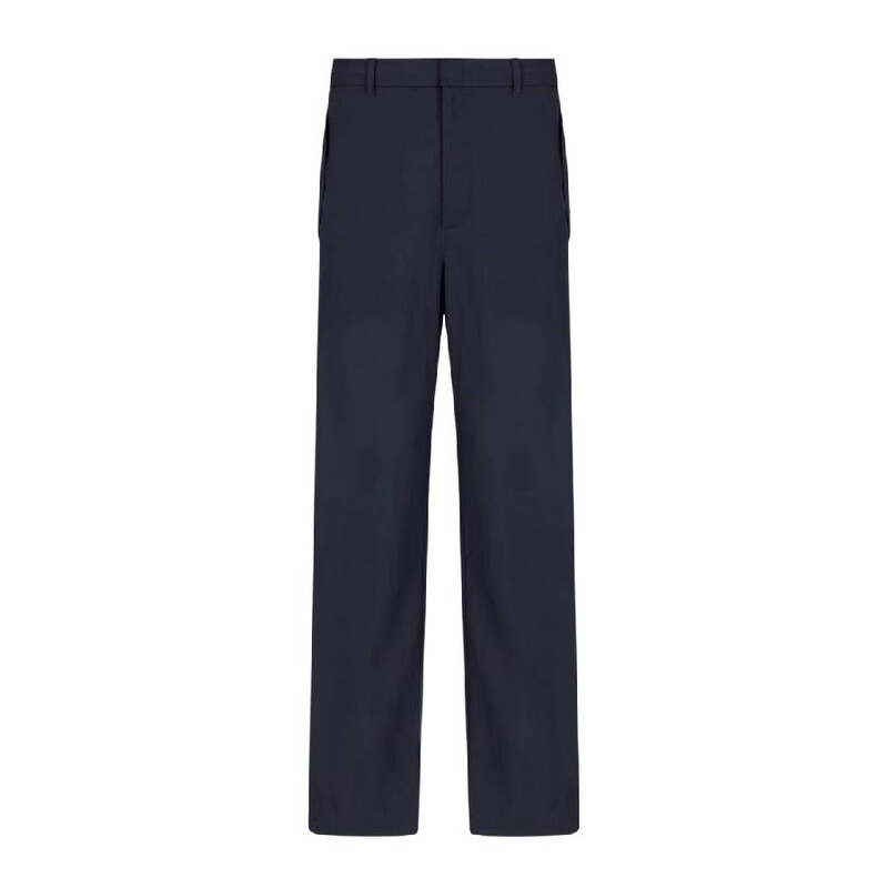 Emporio Armani Elasticated Waist Trouser, Brand Size 48 (US Size