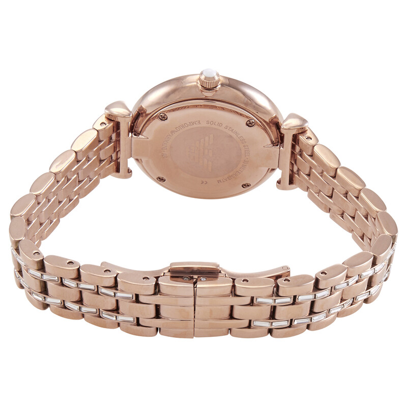 Emporio Armani Gianni T-Bar Quartz Ladies Watch AR11294 723763287975 ...