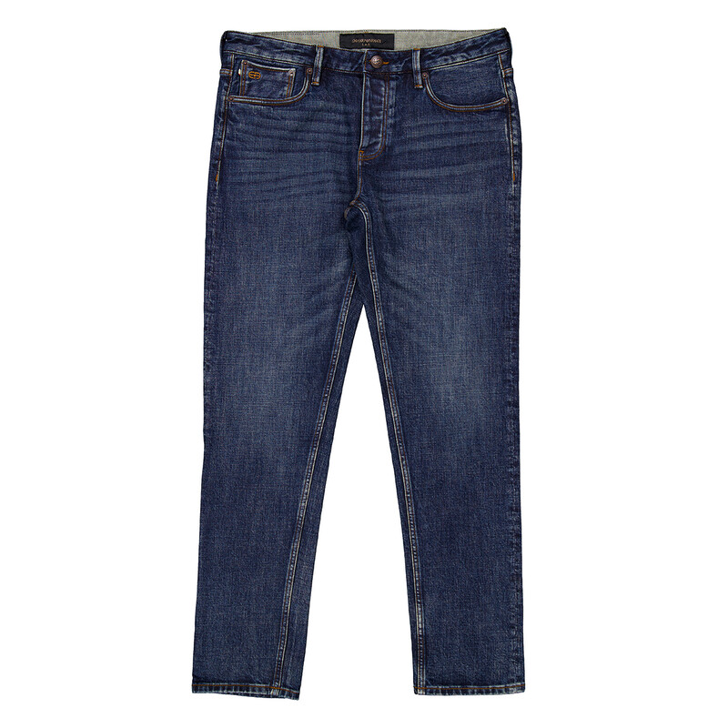 Emporio Armani J75 Slim-Fit Selvedge Denim Jeans, Size 30 EM000668 