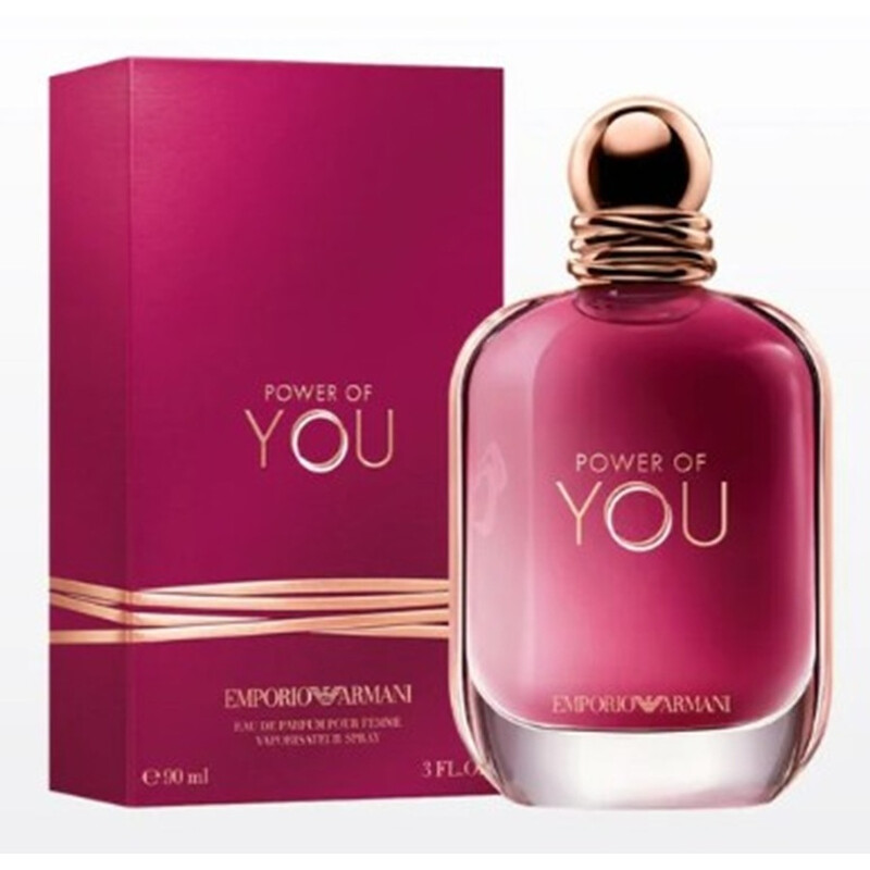 Emporio Armani Ladies Power Of You EDP Spray 3.0 oz Fragrances 3614274752717