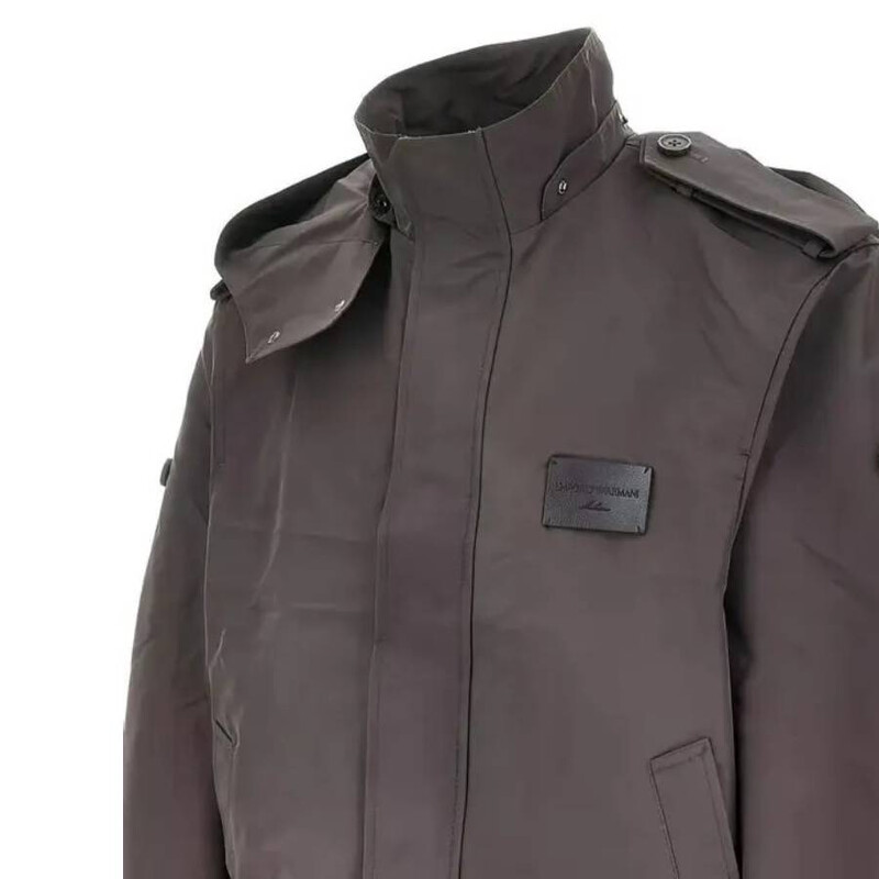 EMPORIO ARMANI ジャケット【美品】 A/W1983 Emporio Armani leather flight military jacket