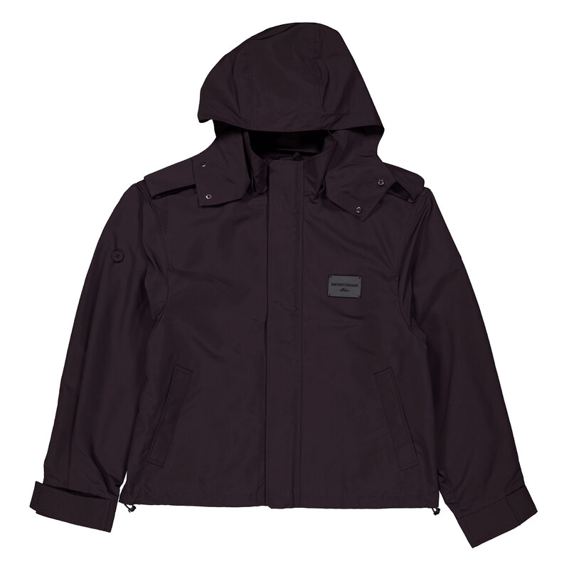 Emporio Armani Logo Applique Blouson Jacket, Brand Size 48 ( US