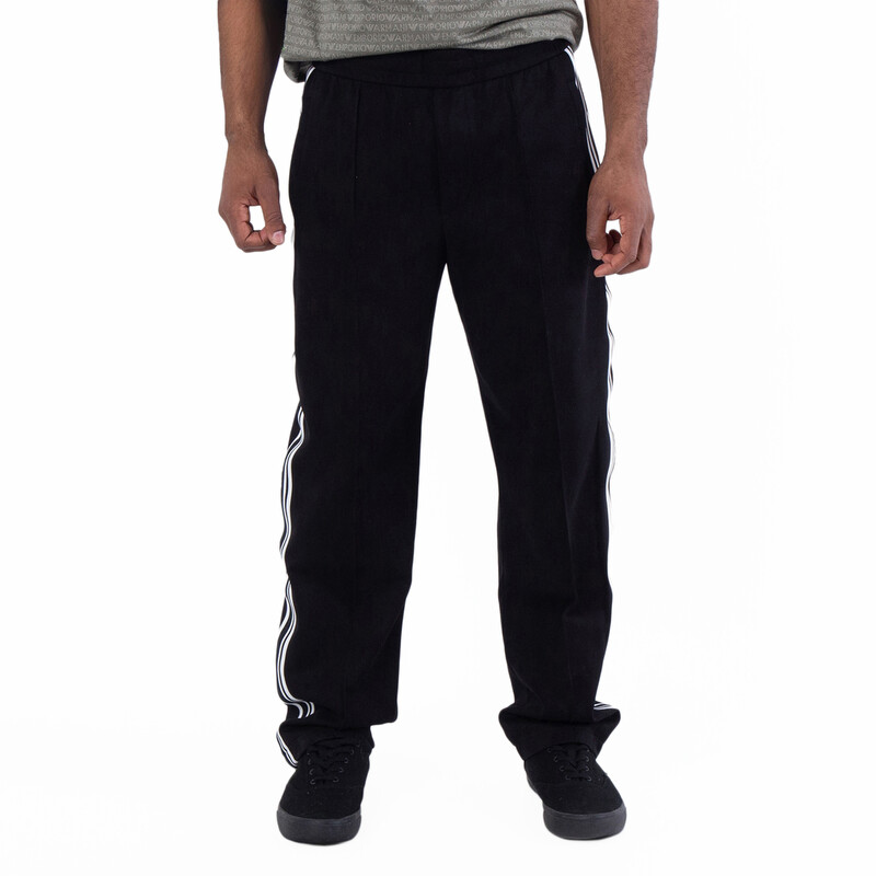 Emporio Armani Logo Bands Jersey Trousers, Size Medium EM001111