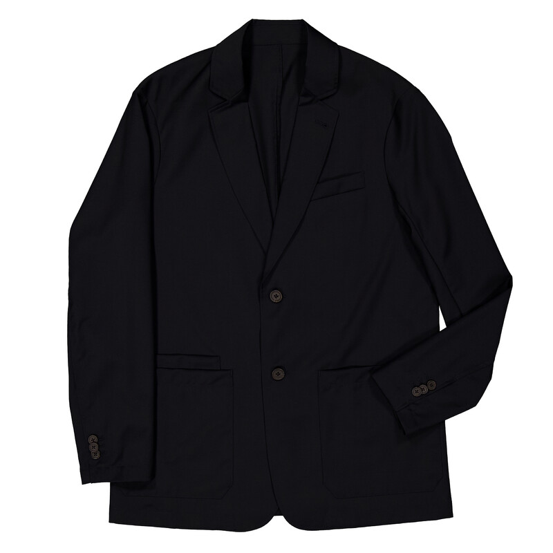Emporio Armani Men's Single-Breasted Jacket, Brand Size 48 ( US