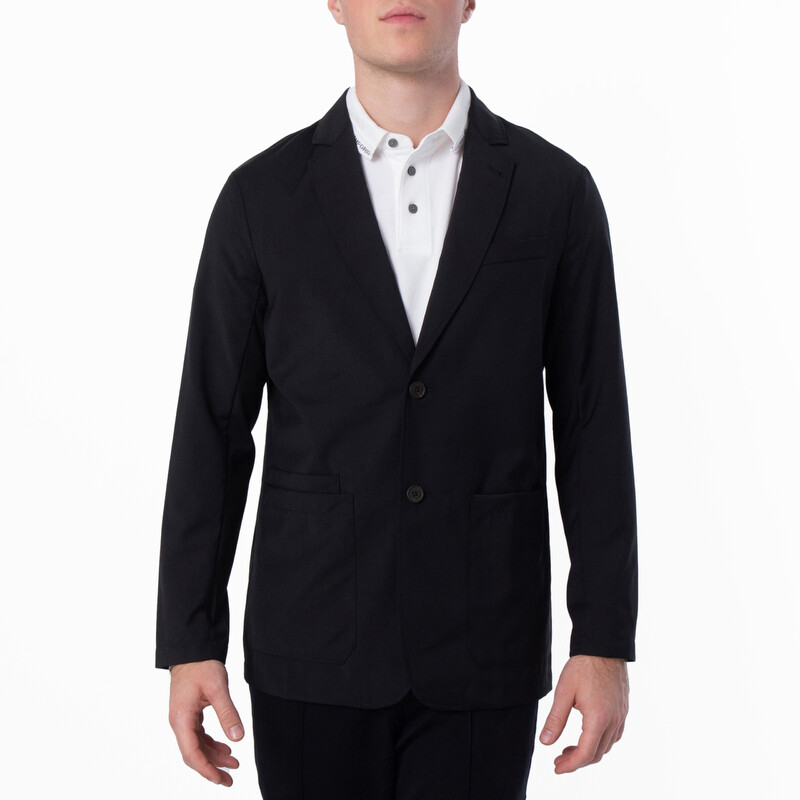 Emporio Armani Men's Single-Breasted Jacket, Brand Size 48 ( US