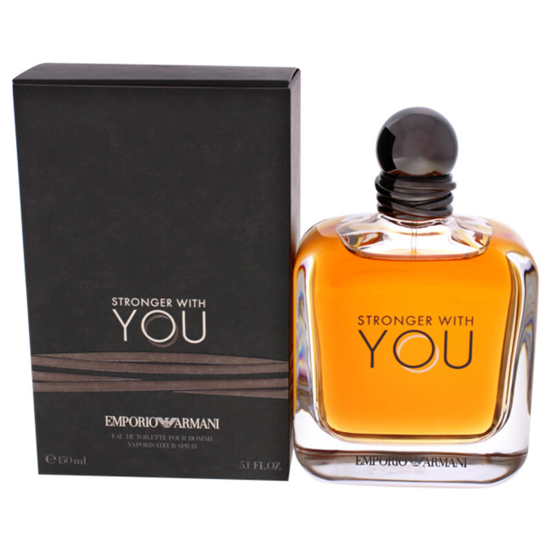 Emporio Armani Men's Stronger With You EDT Spray 5.1 oz Fragrances