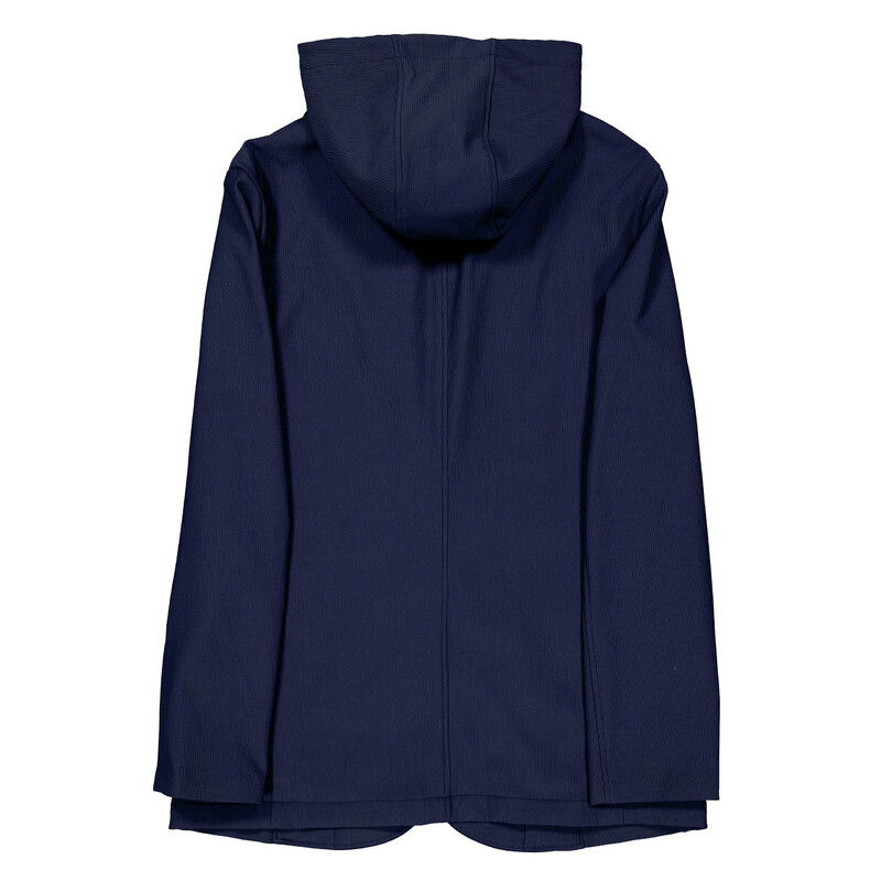 Emporio Armani Nylon Blazer With Detachable Inner Panel And Hood
