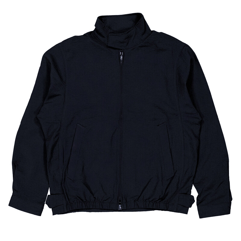 Emporio Armani Nylon Seersucker Blouson Jacket, Brand Size 46 ( US