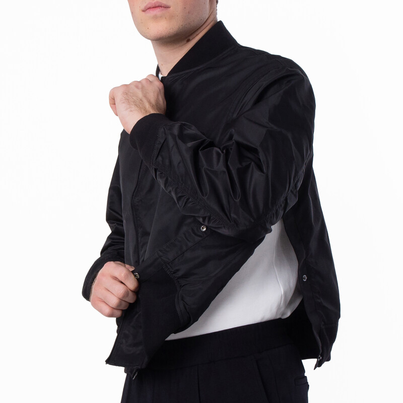 Emporio Armani Stoned Logo Design Blouson Jacket, Brand Size 52