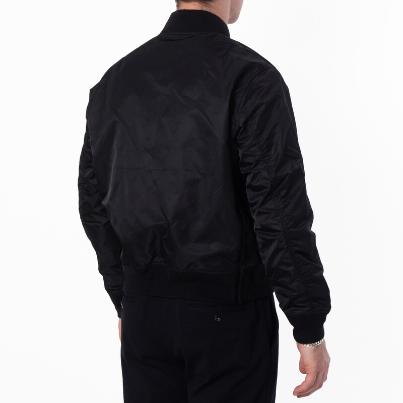 Emporio Armani Stoned Logo Design Blouson Jacket, Brand Size 52