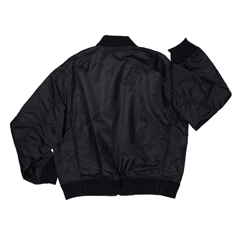 Emporio Armani Stoned Logo Design Blouson Jacket, Brand Size 52