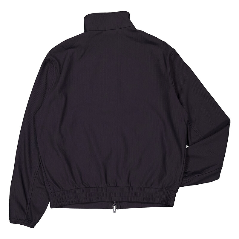 Emporio Armani Stretch Nylon Cannete-Effect Louson Jacket, Brand