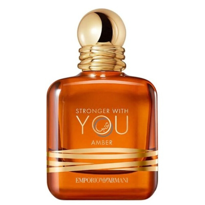 Emporio Armani Unisex Stronger With You Amber EDP Spray 3.4 oz