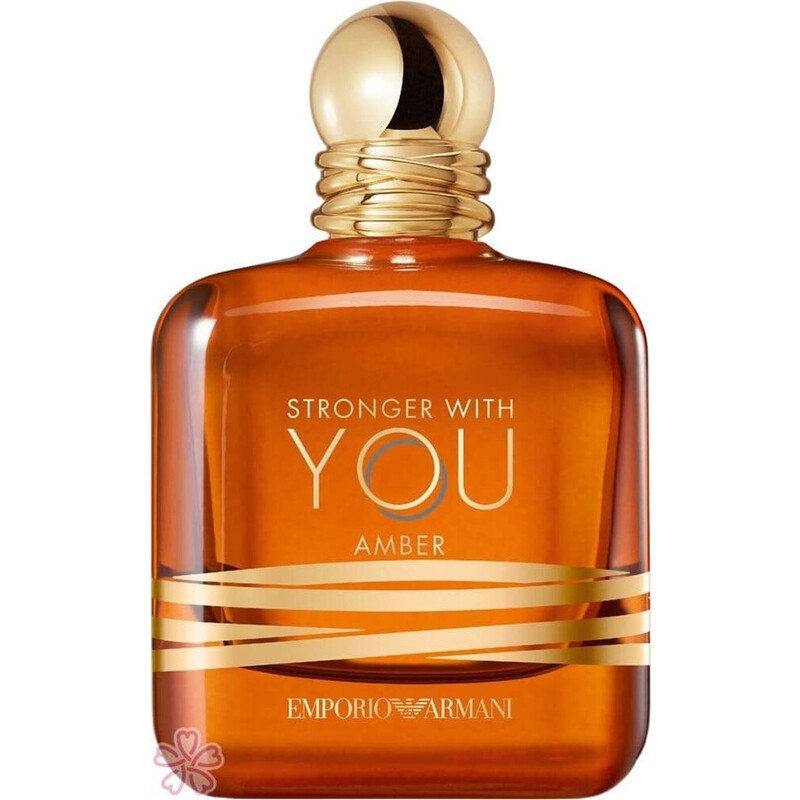 Emporio Armani Unisex Stronger With You Amber EDP Spray 3.4 oz (Tester) Fragrances 3614274708417