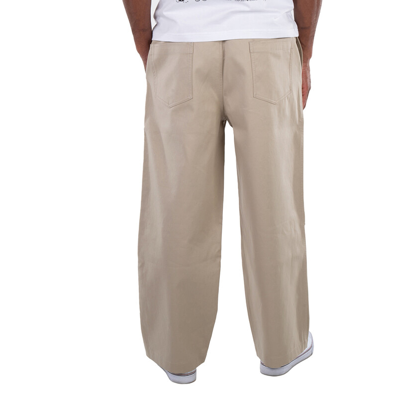 Emporio Armani Wide Leg Rope Belt Pants, Brand Size 48 (Waist Size