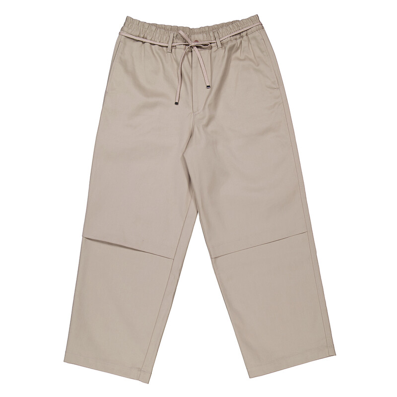 Emporio Armani Wide Leg Rope Belt Pants, Brand Size 48 (Waist Size