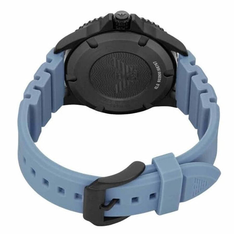 Emporio Armani World Explorer Quartz Blue Dial Men's Watch AR11685