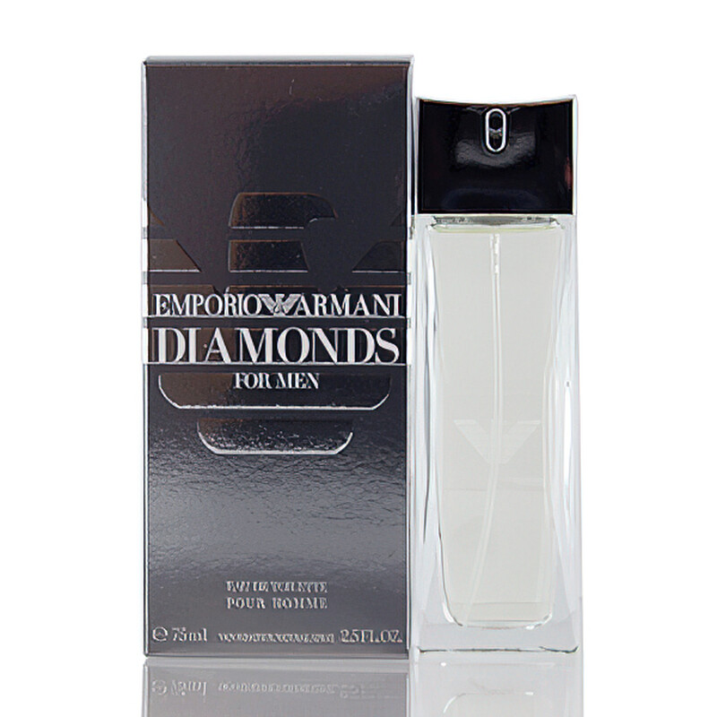Giorgio Armani Emporio Diamonds / Giorgio Armani EDT Spray 2.5 oz