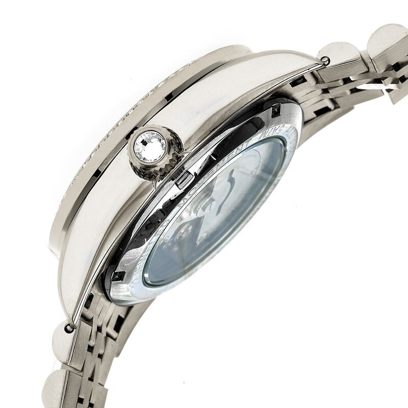 Empress Constance Black Brushed-Finish Sunray Dial Automatic Empress Constance Black Brushed-Finish Sunray Dial Automatic