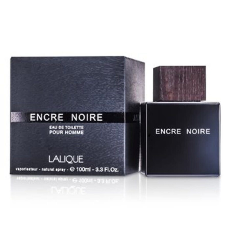 Lalique Encre Noir by Lalique EDT Spray 3.3 oz (m) 3454960022522
