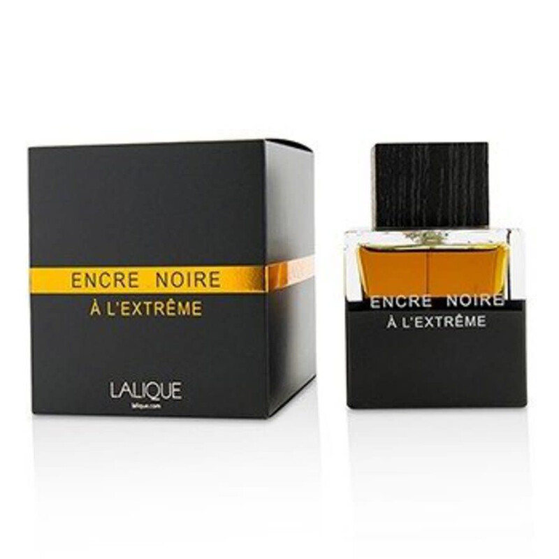 Lalique Encre Noire A Lextreme / Lalique EDP Spray 3.3 oz (100 ml