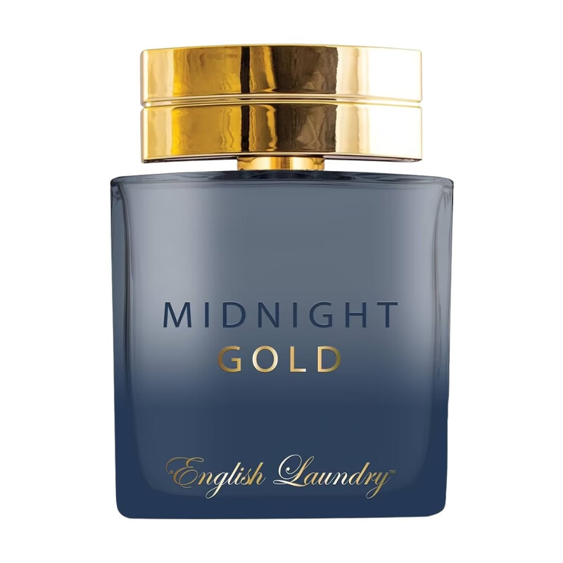 English Laundry Men's Midnight Gold EDP Spray 3.4 oz Fragrances