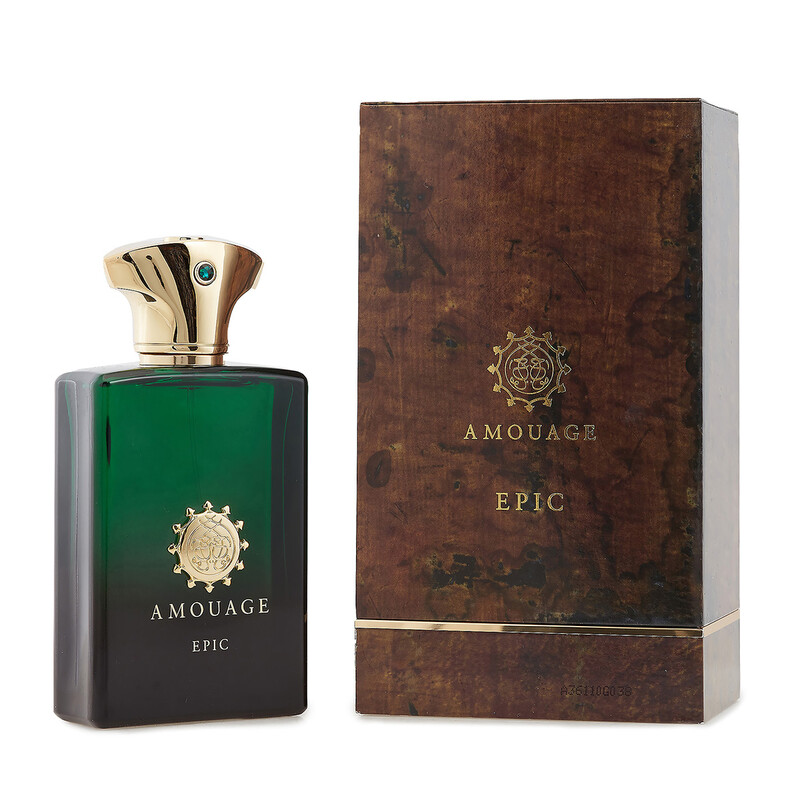 Amouage Epic / Amouage EDP Spray 3.3 oz (100 ml) (m) 701666312925