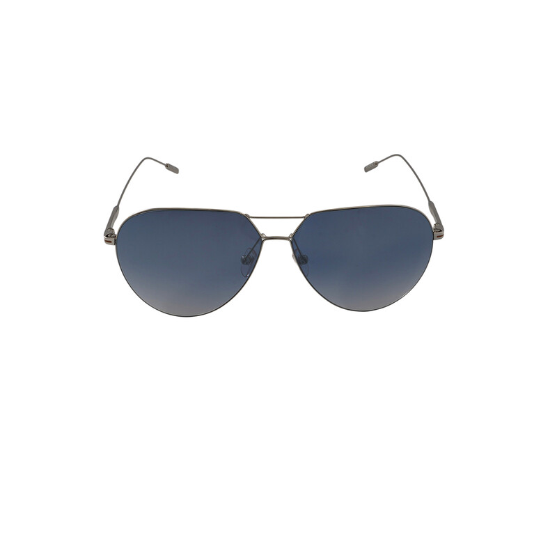 Zegna Ermenegildo Zegna Blue Gradient Pilot Men's Sunglasses