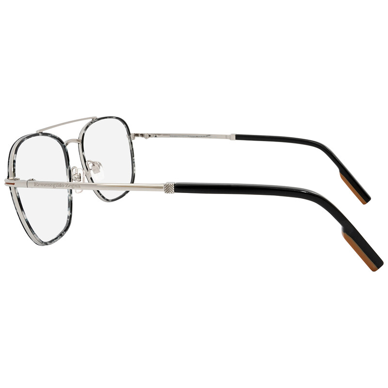 Zegna Ermenegildo Zegna Demo Pilot Men's Eyeglasses EZ5183 056 56