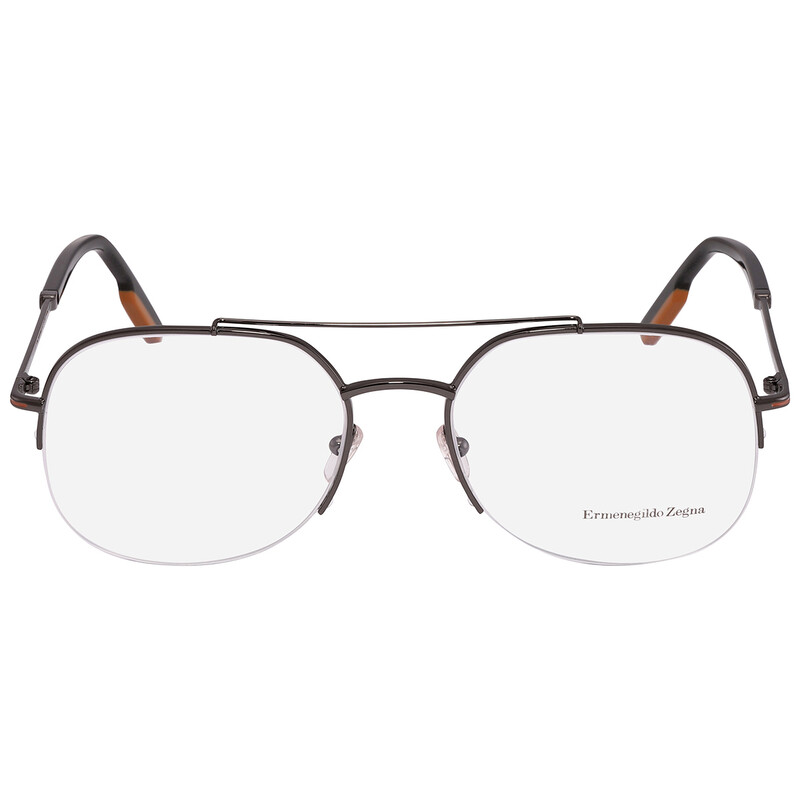 Zegna Ermenegildo Zegna Demo Pilot Men's Eyeglasses EZ5184 008 58
