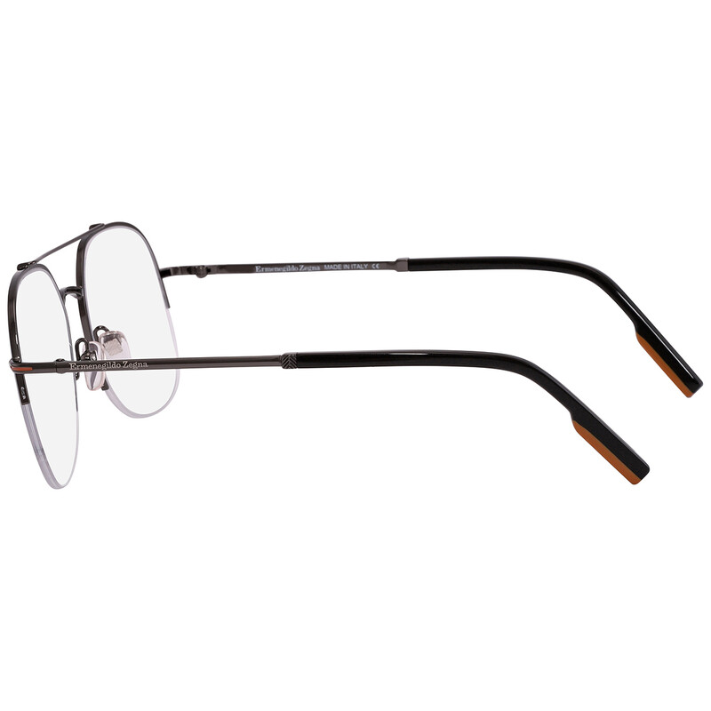 Zegna Ermenegildo Zegna Demo Pilot Men's Eyeglasses EZ5184 008 58