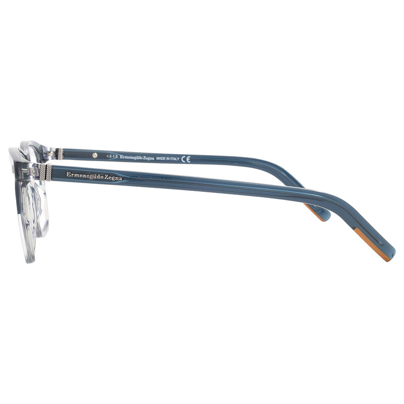Zegna Ermenegildo Zegna Demo Rectangular Men's Eyeglasses EZ5187 092 56 ...