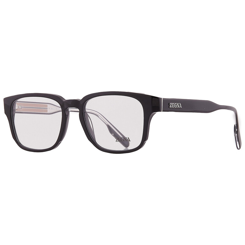 Zegna Ermenegildo Zegna Demo Rectangular Men's Eyeglasses EZ5262