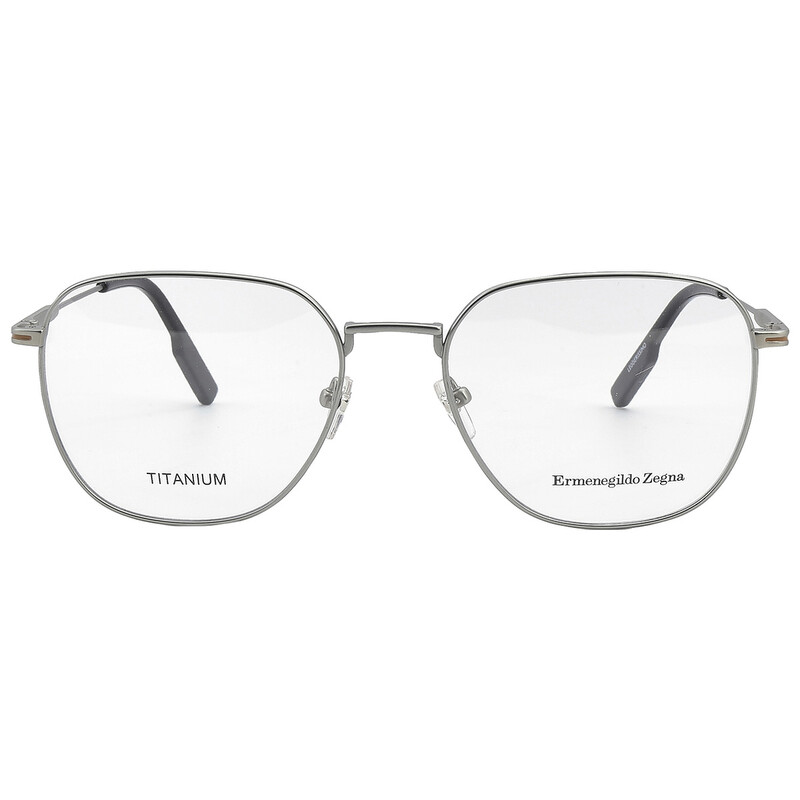 Zegna Ermenegildo Zegna Demo Square Titanium Men's Eyeglasses