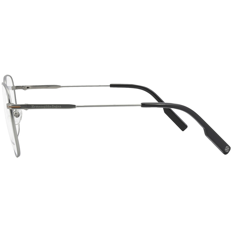 Zegna Ermenegildo Zegna Demo Square Titanium Men's Eyeglasses