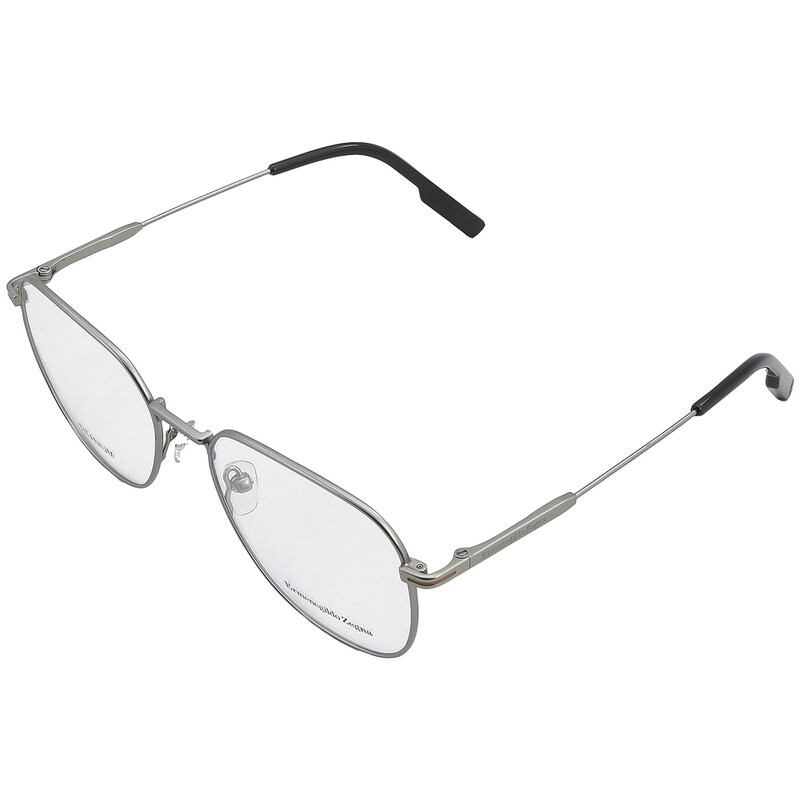Zegna Ermenegildo Zegna Demo Square Titanium Men's Eyeglasses