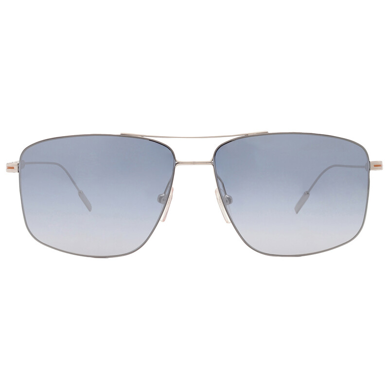 Zegna Ermenegildo Zegna Gradient Blue Navigator Men's Sunglasses