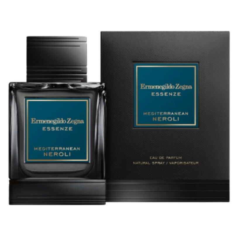 Zegna Men's Mediterranean Neroli EDP Spray 3.3 oz Fragrances