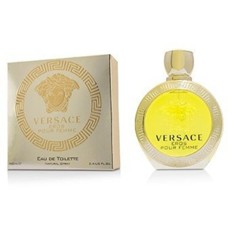Versace Eros pour Femme by Versace EDT Spray 3.3 oz (100 ml) (w