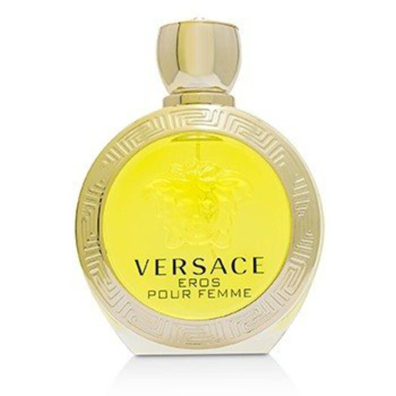 Versace Eros pour Femme by Versace EDT Spray 3.3 oz (100 ml) (w